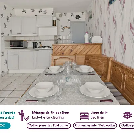Apartmán Pour 4 Adultes Et 2 Enfants, 500m De La Saint-Hilaire-de-Riez